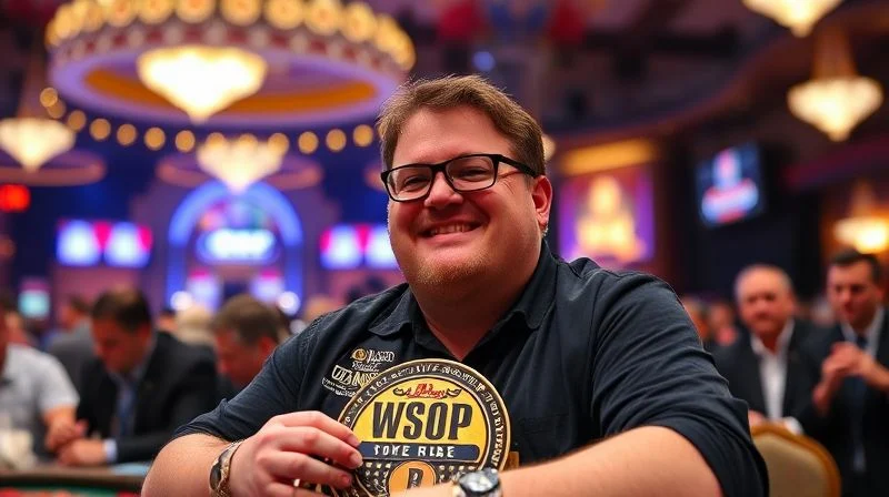 Chris Moneymaker：WSOP Colossus冠军无误，并非错误人选