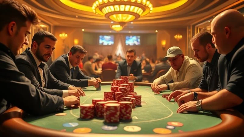 Santhosh Suvarna 在 PokerGO®《高额扑克》中赢得创纪录的 242 万美元底池