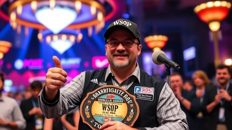 Brian Rast在WSOP PPC中面临最长赔率