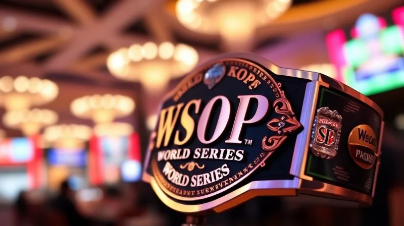 丹牛在WSOP享受乐趣,心态轻松引关注