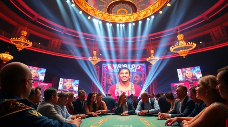 2026年WSOP第60号赛事:5万美元买入扑克玩家锦标赛