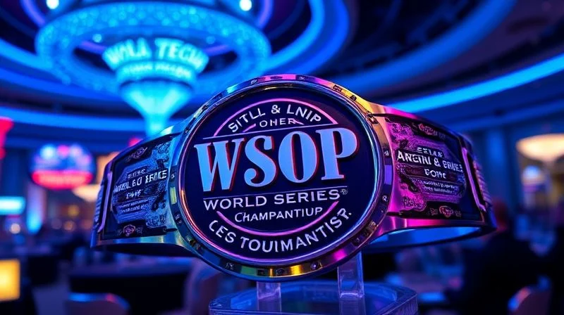 牌桌上的美丽足球:Simao在WSOP $50K PLO中夺得“四冠王”