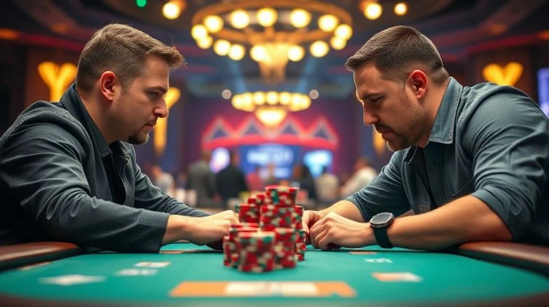 PokerStake玩家在$25,000 PLO豪客赛中自相残杀,淘汰者身份成谜