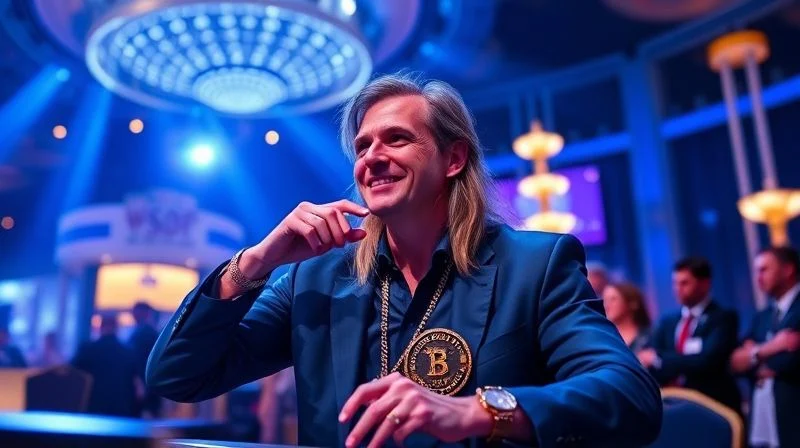 Jamie Gold 在 WSOP 致敬勇士赛中为纪念退伍军人父亲闯入深筹码阶段