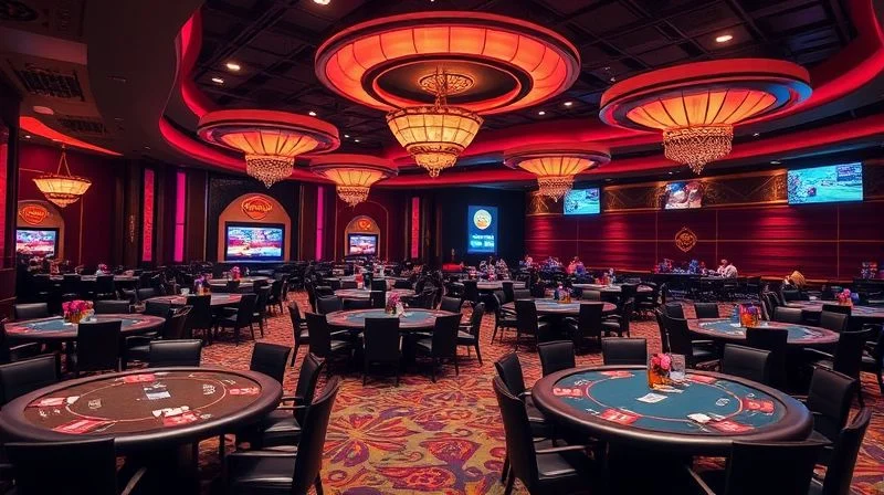 每日锦标赛:Seminole Hard Rock Hollywood 扑克室