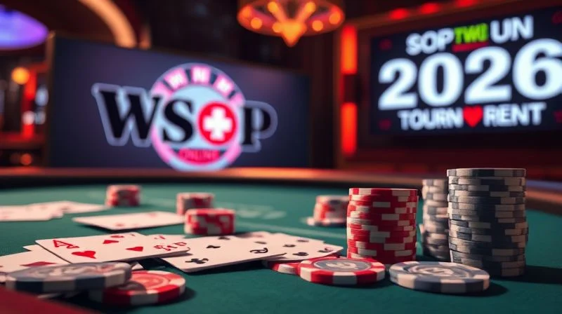 PokerNews评选2026年最佳线上扑克锦标赛
