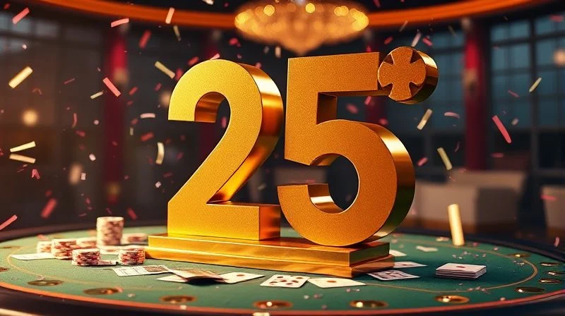 扑克之星25周年庆典首条线索揭晓