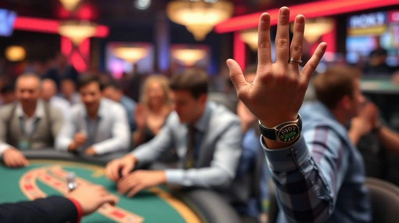 Daniel Ghionoiu 斩获 WSOPC Playground 主赛事冠军戒指