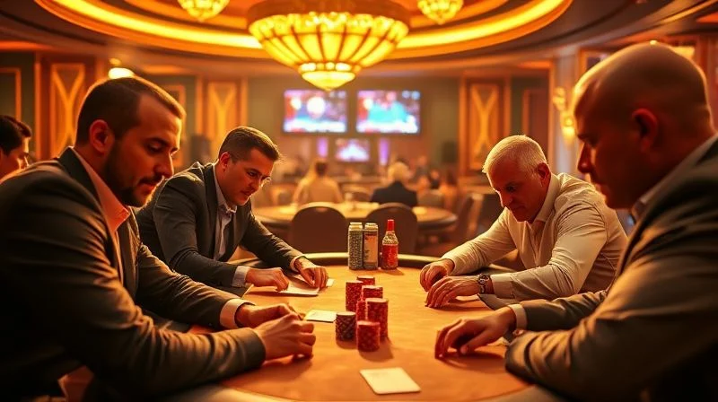 Adrián Mateos与Steve Enríquez成功晋级Triton Montenegro $200,000邀请赛Day1
