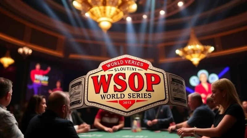 Benny Glaser 在 2026 年 WSOP 扑克玩家冠军赛中夺得第九条金手链