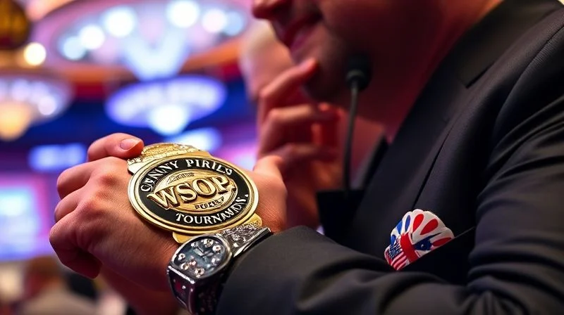 Benny Glazer 赢得 WSOP 扑克玩家锦标赛,收获第九条金手链