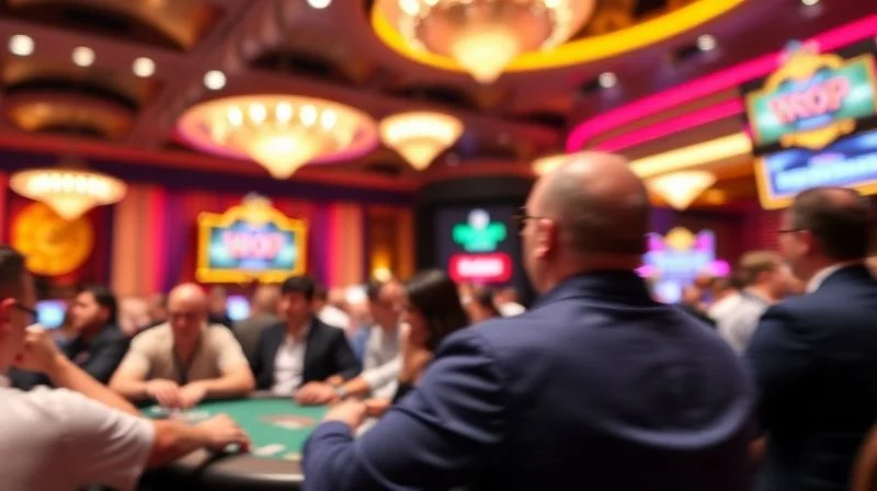 WSOP 2026:Lionel Barracano 在超级老年人赛中夺冠,收获首条金手链