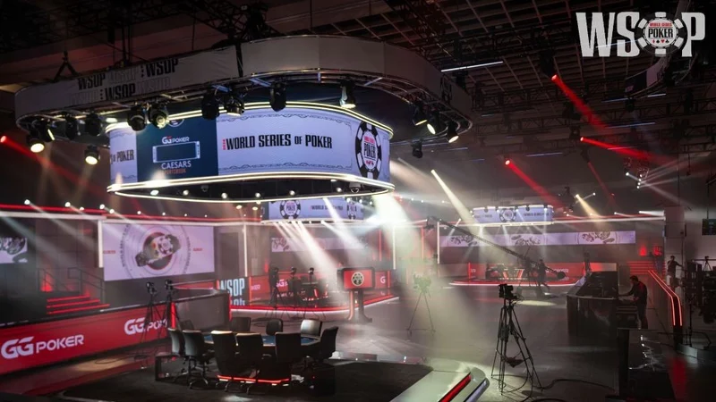 2026 WSOP：Benny Glaser领衔$50K扑克玩家锦标赛决赛桌，群星云集
