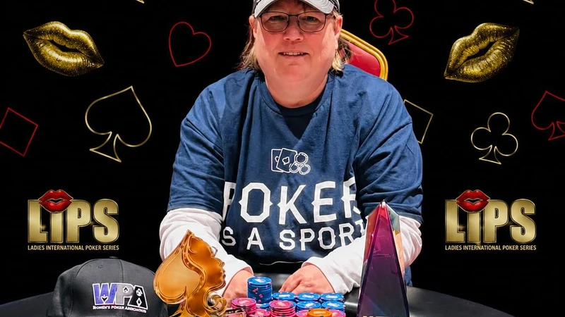2026女子扑克周:Amy Houghtling 称霸 South Point 赛事