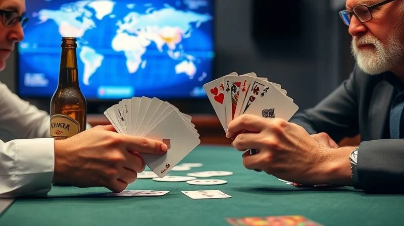 牌局讨论:5/10级别,输钱日,河牌圈该跟注吗?