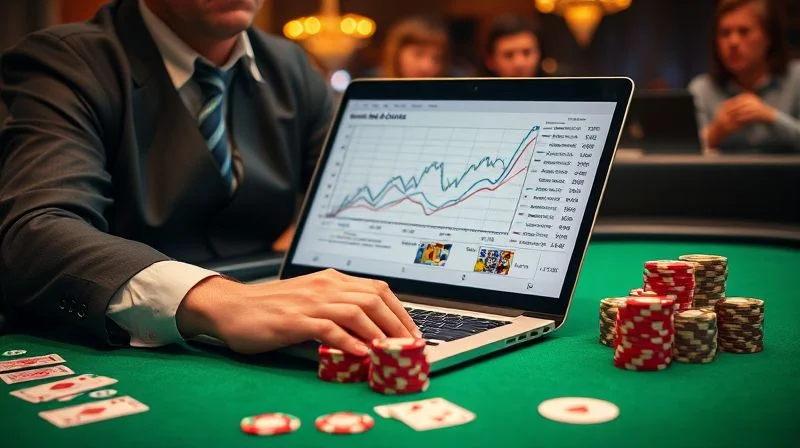PLO玩家寻求赞助:极软牌局下的利润分成与资金管理指南