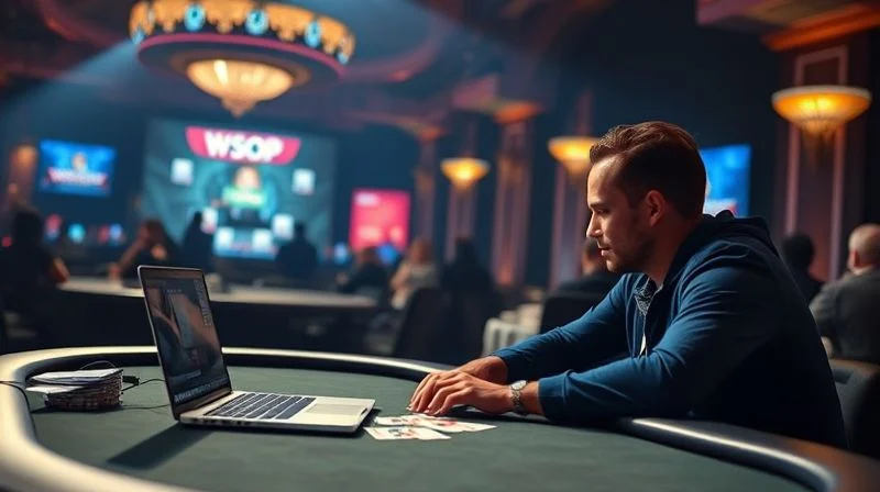 无名玩家如何近乎免费闯入WSOP十万刀高额买入赛