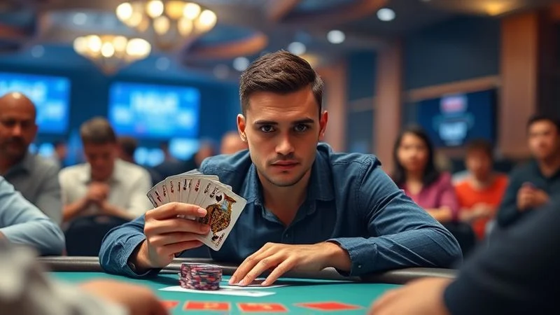 WSOP 2026:全球目光聚焦最大扑克舞台——TNT Sports报道
