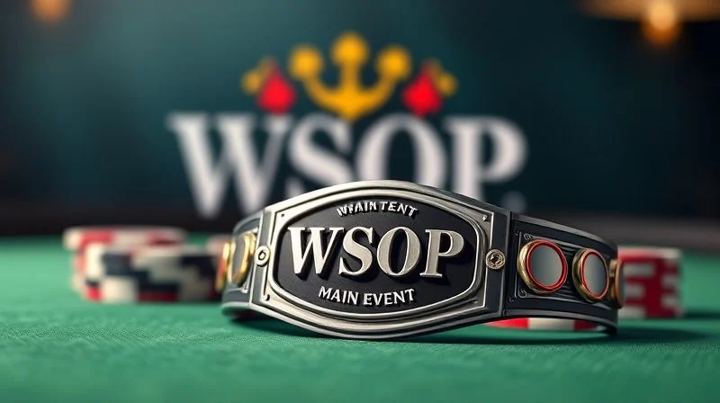 2026年WSOP主赛事欢迎您!