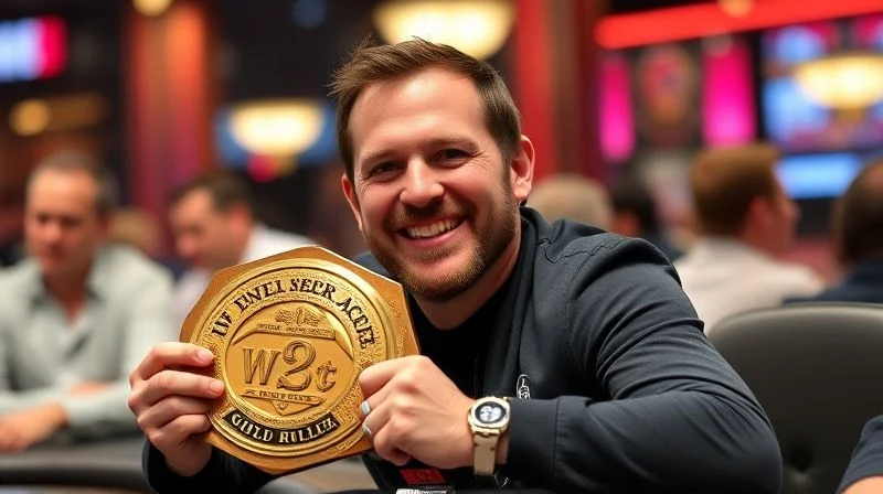Daniel Negreanu 赢得第8条WSOP金手链:PLO高额赛事再创辉煌