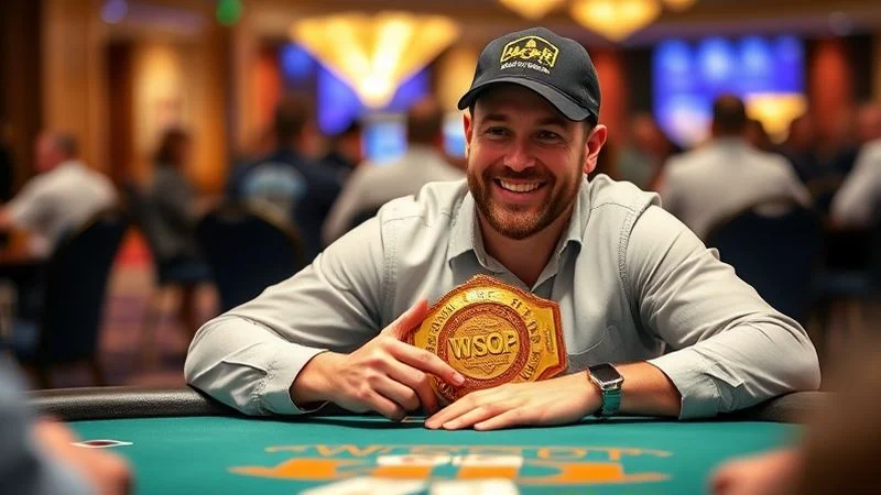 丹尼尔·内格雷努在$100k PLO赛事中赢得第8条WSOP金手链