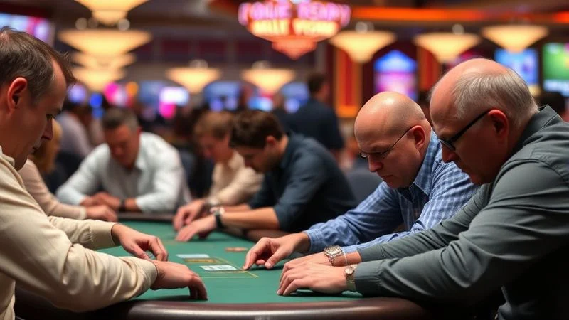 2026 WSOP第42日:主赛事激烈进行中,11位新金手链得主诞生,丹牛斩获第八条