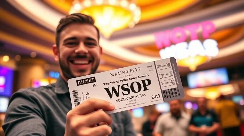 北卡罗来纳州业余玩家Grant Tharrington赢得2026 WSOP主赛事席位