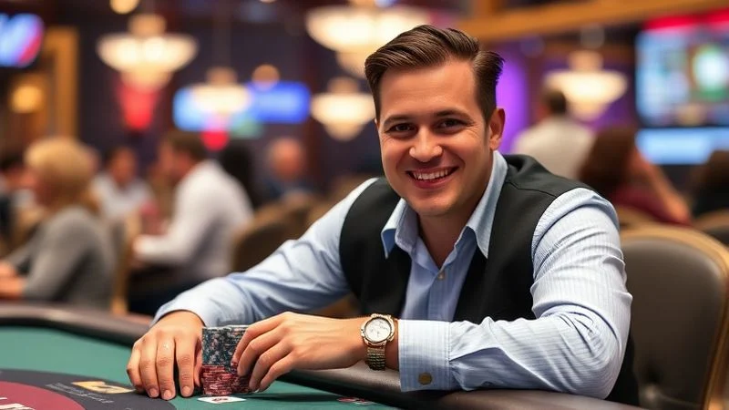 迈克尔·米兹拉奇再创辉煌:2026 WSOP斩获第9条金手链