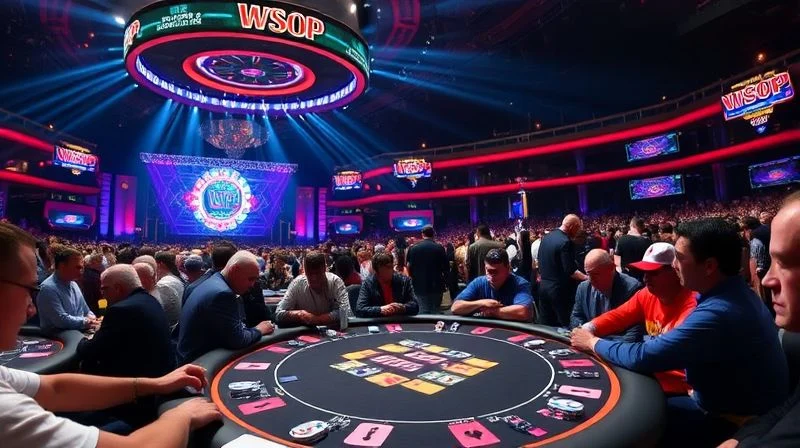 2026年WSOP主赛事成为扑克史上第四大主赛事