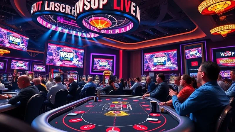 2026年WSOP直播观看指南:如何通过流媒体收看