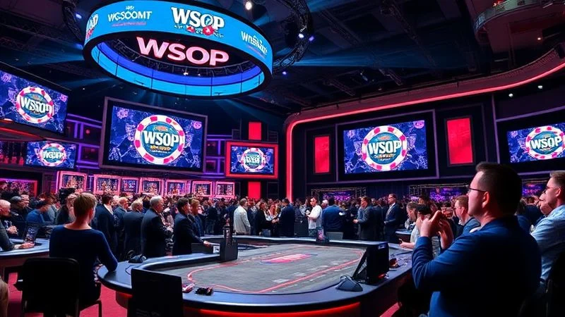 WSOP全新流媒体设置引发热议,视觉效果“燃爆”!