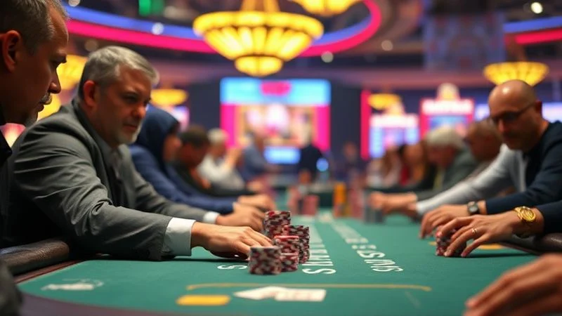 WSOP主赛事进入Day 4,拉斯维加斯钱圈泡沫临近