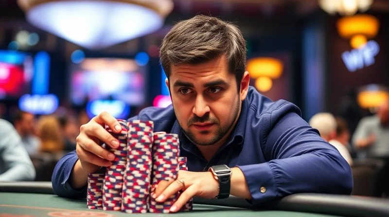 2026年WSOP主赛Day3:Michael Mizrachi筹码领先