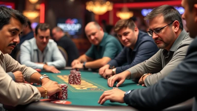 九位西班牙选手晋级WSOP主赛事Day 4,有望冲击佳绩