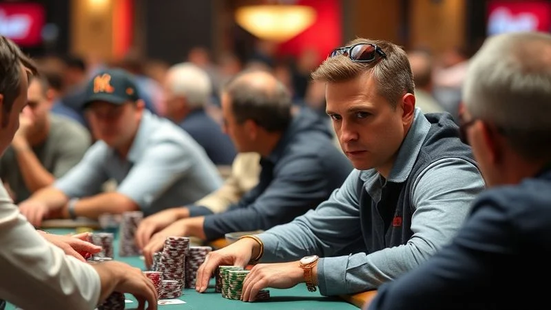 WSOP主赛事第3日:18名西班牙选手幸存,奖金圈在望