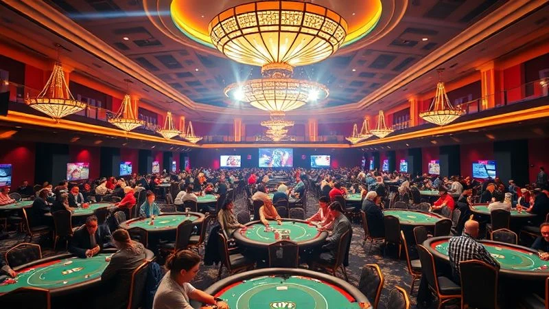 2026 WSOP第41天:$10,000主赛事主导赛场