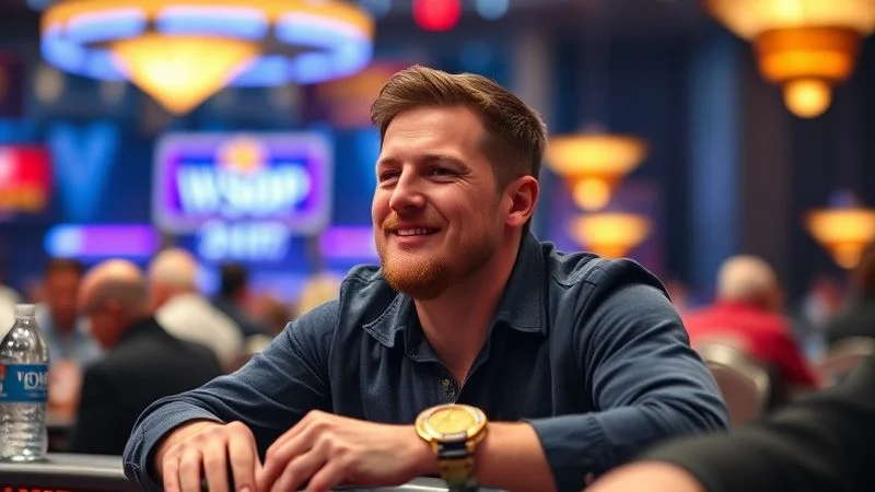迈尔斯·穆拉利领衔四位新晋WSOP金手链得主