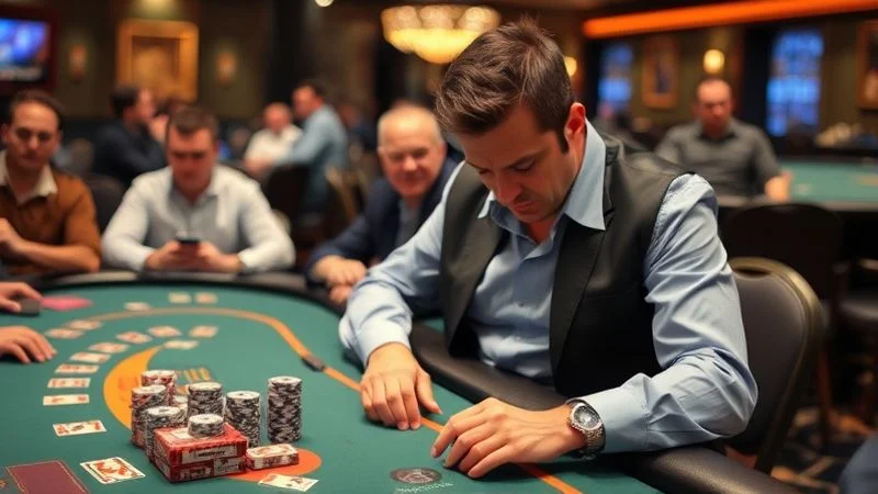 WSOP主赛事:Mizrachi卫冕之路终结,174人继续征战
