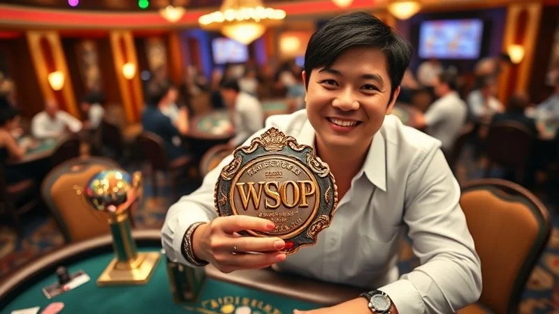 Skye Chen加冕2026年WSOP女子锦标赛冠军