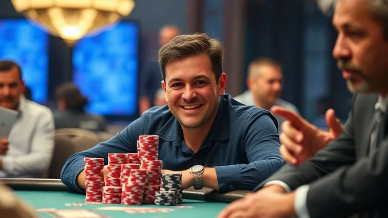 WSOP赛事惊现误操作:玩家全下撞上口袋A反成筹码领先者