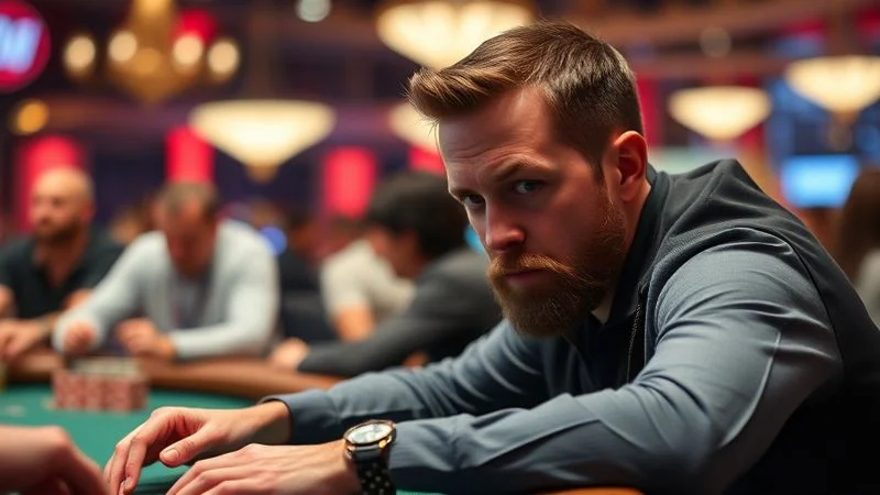 丹牛在WSOP $25K赛事出局后怒斥:我讨厌和他打牌