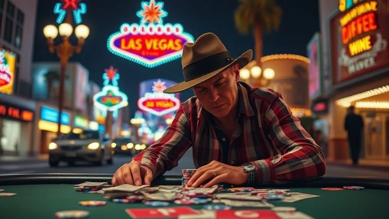 WSOP选手在拉斯维加斯领取奖金后遭抢劫