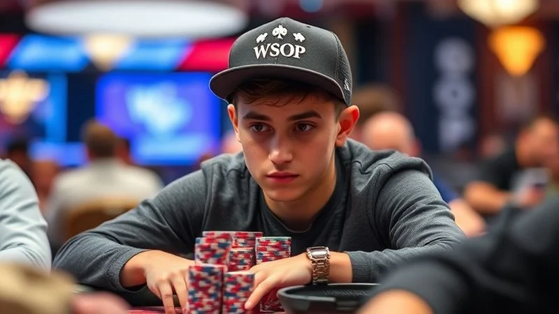 大峡谷大学毕业生领先WSOP决赛桌