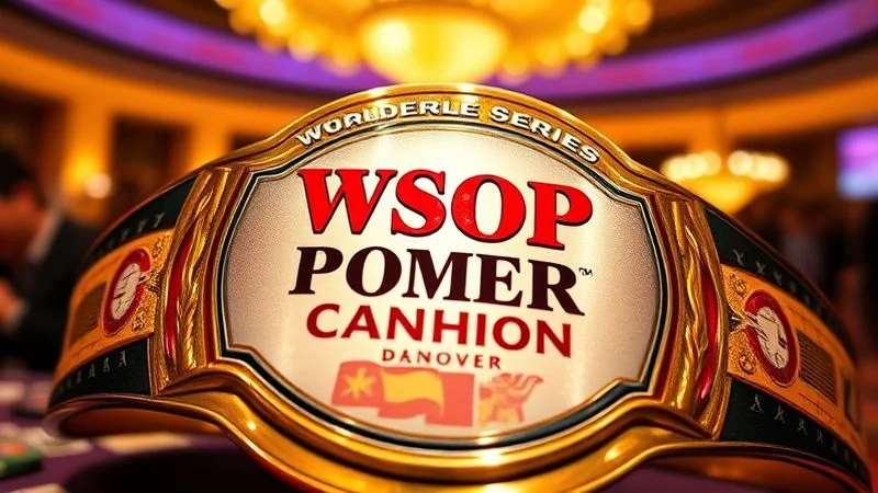 西班牙在2026年WSOP大放异彩:三条金手链和百万美元深度冲刺