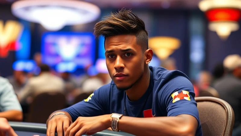 内马尔在WSOP输掉1万美元,距2026世界杯仅一周