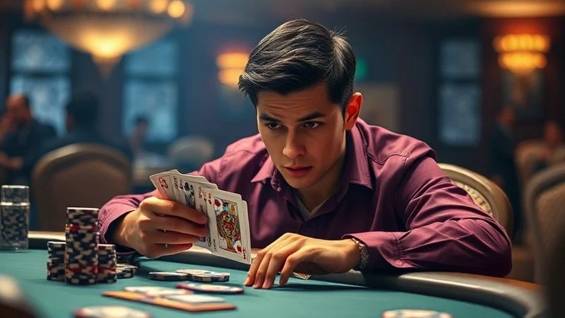 GTO Wizard 分析 Jason Koon 在 25 万欧超豪赛中惊天诈唬