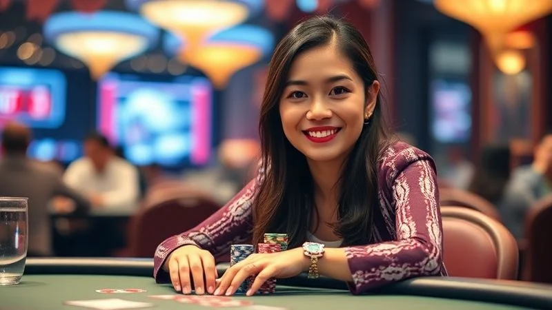 业余选手Skye Chen征服WSOP女子赛场