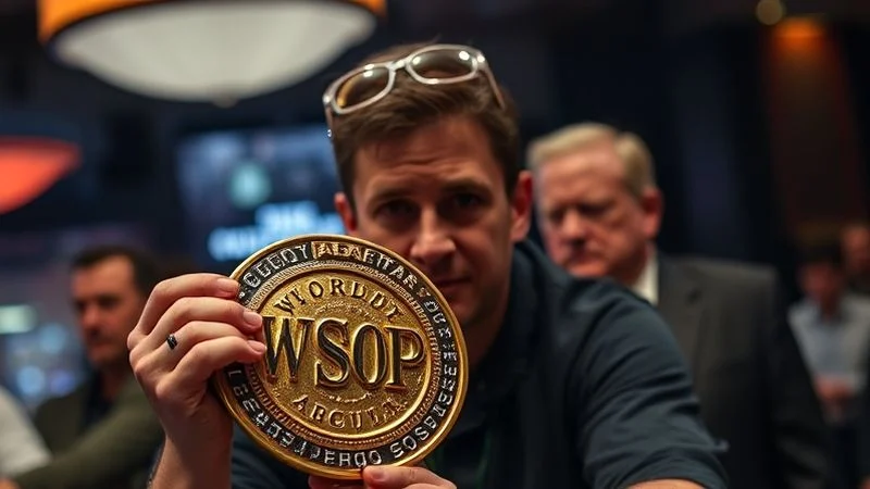 达伦·拉比诺维茨赢得2026年WSOP $5,000 8人无限德州扑克,阻止赫尔穆斯获得第18条手链