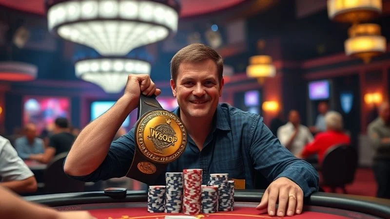 2026 WSOP:David Peters 赢得 $10,000 六人桌无限注德州扑克赛事,生涯第五个 WSOP 手链