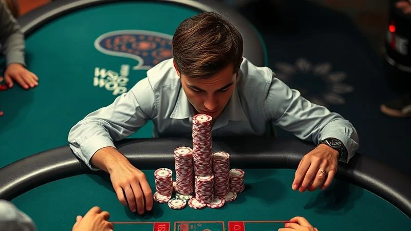 2026 WSOP主赛事第四天:泡沫破裂,Sam Sweilem领跑533人